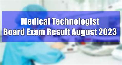 2016 medtech board exam result|Your Ultimate Guide To The Medical Technologist Board Exam.